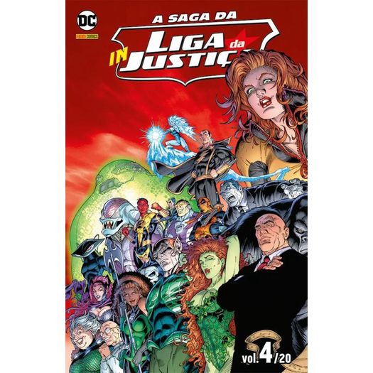a saga da liga da justiça 4/20 a saga da liga da justiça 4/20