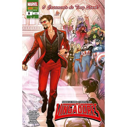 os vingadores 9/66 os vingadores 9/66