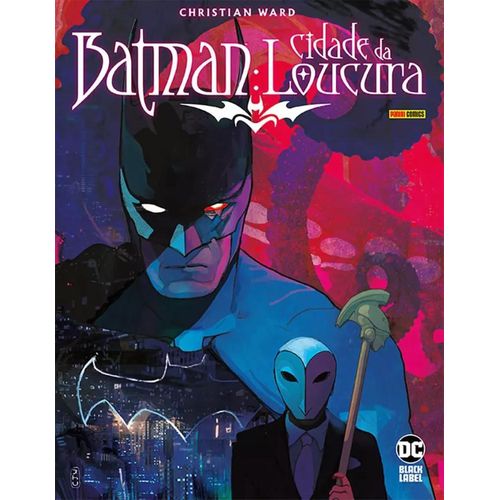 batman: cidade da loucura