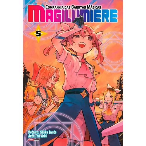 magilumiere: companhia das garotas mágicas 5