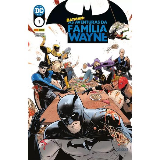 batman: as aventuras da família wayne 1 batman: as aventuras da família wayne 1