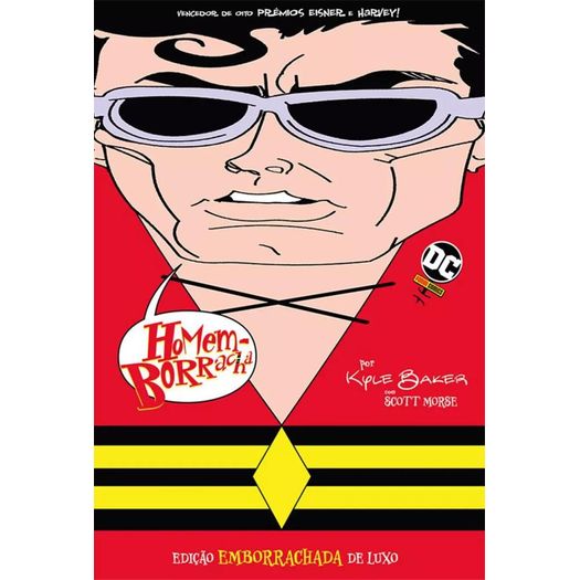 homem-borracha - edição emborrachada luxo homem-borracha - edição emborrachada luxo