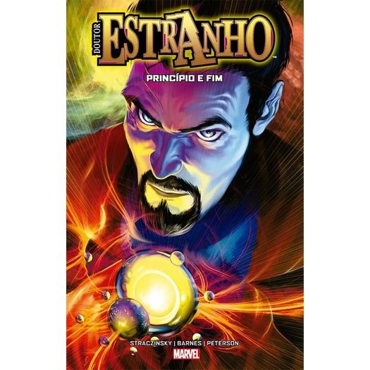 doutor estranho: princípio e fim doutor estranho: princípio e fim