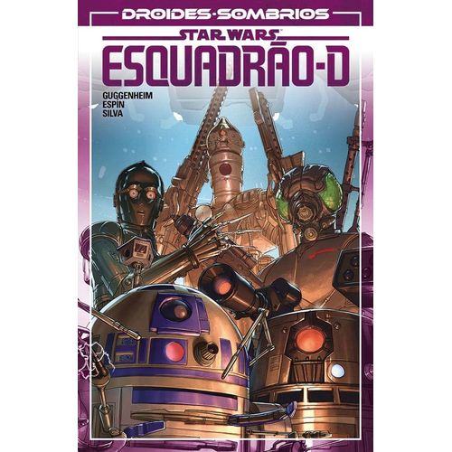 droids sombrios - star wars