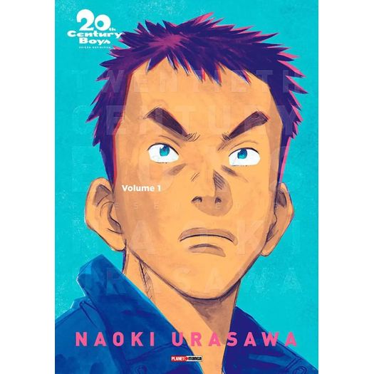 20th century boys - edição definitiva 1 20th century boys - edição definitiva 1