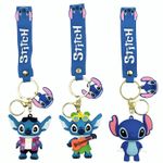 chaveiro stitch 3d luxo grande diversos modelos chaveiro stitch 3d luxo grande diversos modelos