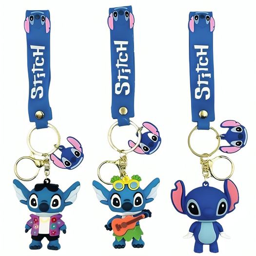chaveiro stitch 3d luxo grande diversos modelos chaveiro stitch 3d luxo grande diversos modelos