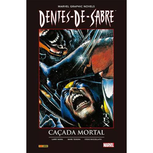 dentes-de-sabre: caçada mortal