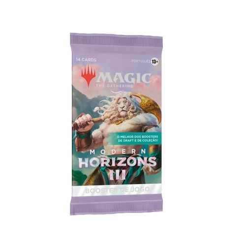 magic: the gathering - modern horizons iii - booster unitário