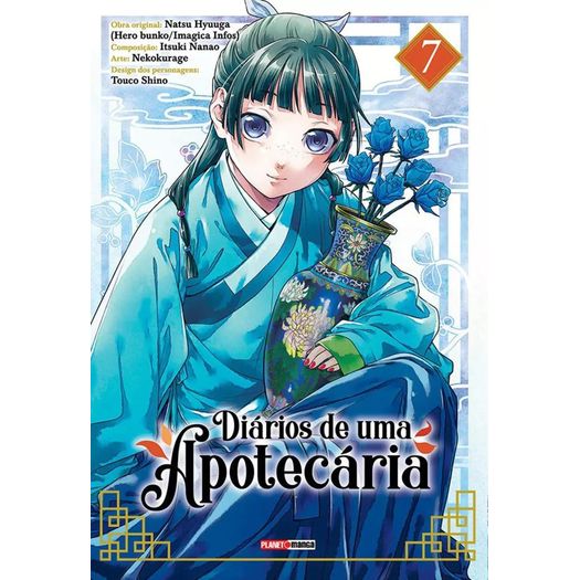 kusuriya no hitorigoto - diários de uma apotecaria 7 kusuriya no hitorigoto - diários de uma apotecaria 7