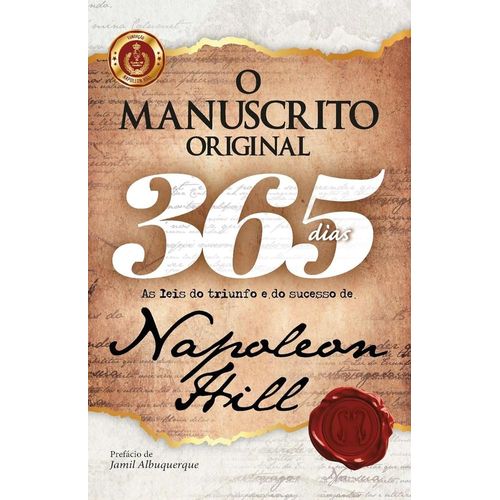 o manuscrito original 365 dias