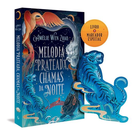 melodia prateada, chamas da noite