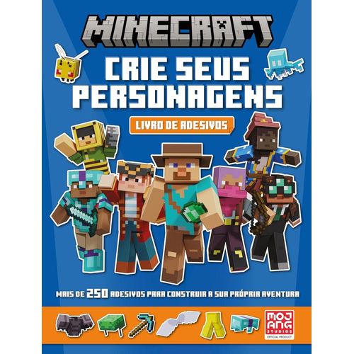 minecraft - crie seu personagem
