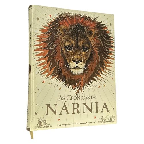 crônicas de nárnia  - volume único ilustrado