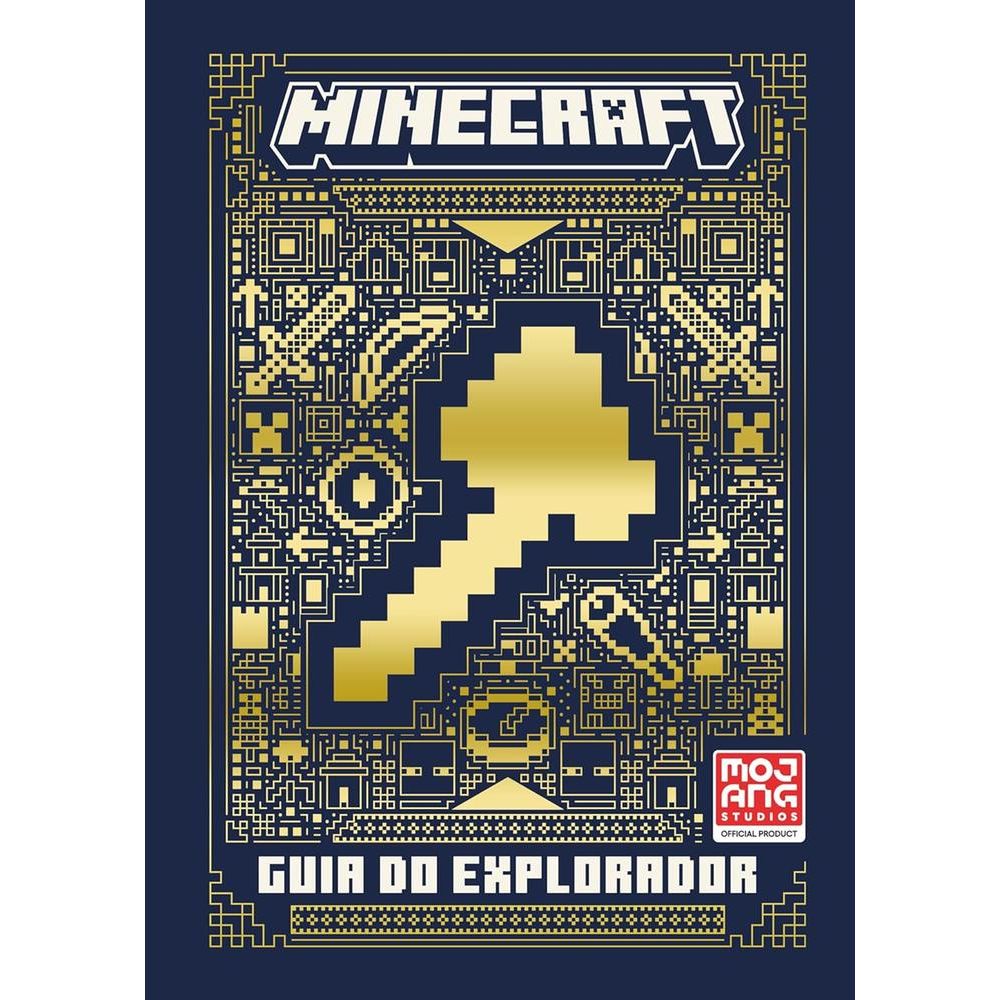 Minecraft - Guia Do Explorador - Livrarias Curitiba