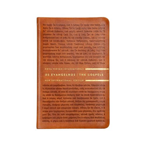 os evangelhos - edição bilíngue