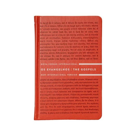 os evangelhos - edição bilíngue - capa dura os evangelhos - edição bilíngue - capa dura