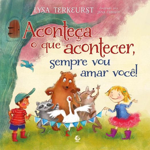 aconteça o que acontecer, sempre vou amar você