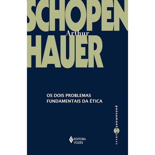 os dois problemas fundamentais da ética