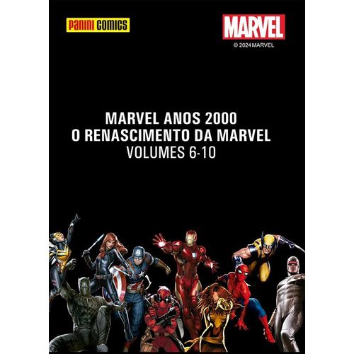 box anos 2000 - o renascimento da marvel 2