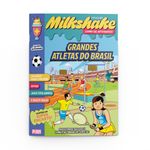 grandes atletas do brasil - coleção milkshake