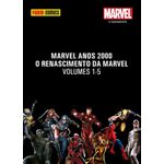 box anos 2000 - o renascimento da marvel 1 box anos 2000 - o renascimento da marvel 1