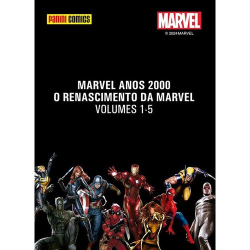 box anos 2000 - o renascimento da marvel 1