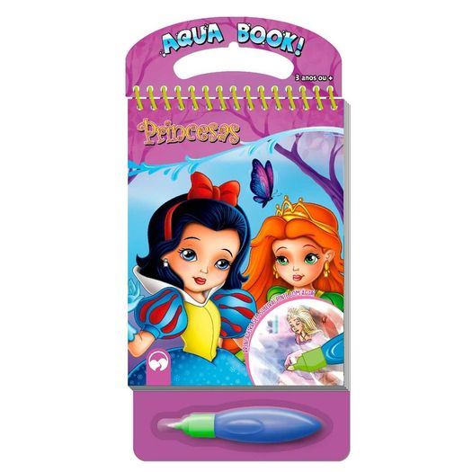 princesas - aquabook princesas - aquabook