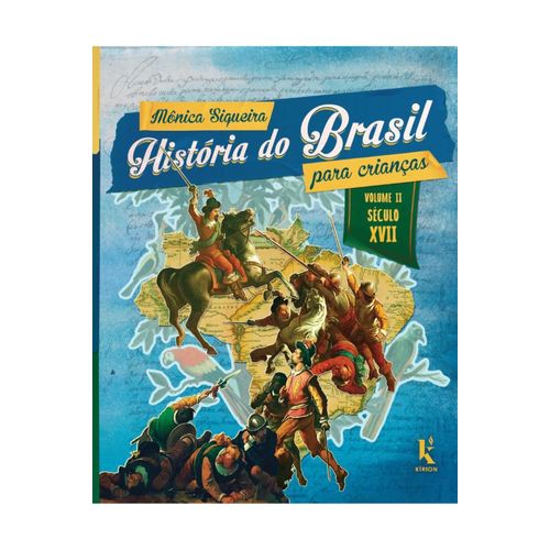 história do brasil para criança - vol 2