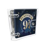 caderno fichário mini 80 folhas harry potter caderno fichário mini 80 folhas harry potter