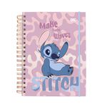 caderno smart mini stitch disney 80 folhas caderno smart mini stitch disney 80 folhas