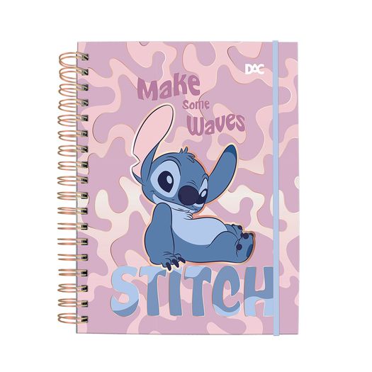 caderno smart mini stitch disney 80 folhas caderno smart mini stitch disney 80 folhas