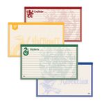 fichas para anotação pautadas harry potter 50 folhas fichas para anotação pautadas harry potter 50 folhas