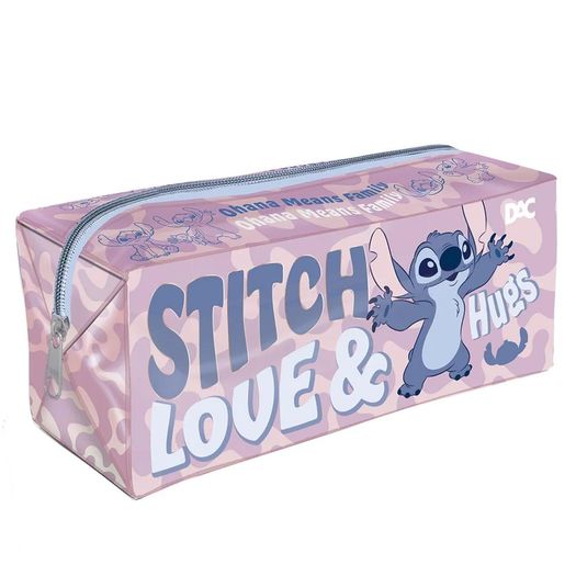 estojo simples pvc stitch disney estojo simples pvc stitch disney