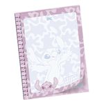 papel de carta para caderno smart universitário 48 folhas stitch