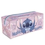 estojo simples pvc stitch disney estojo simples pvc stitch disney