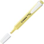 marca texto stabilo amarelo pastel