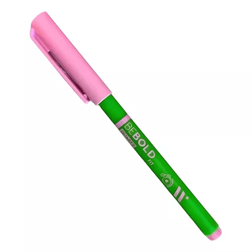 caneta marca texto be bold fit pink quartz newpen avulsa