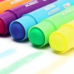 tinta guache bastão 6 cores neon tinta guache bastão 6 cores neon