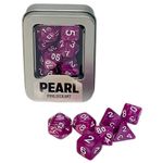 kit de dados - pearl pink - buró
