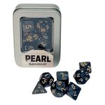 kit de dados -  pearl black - buró