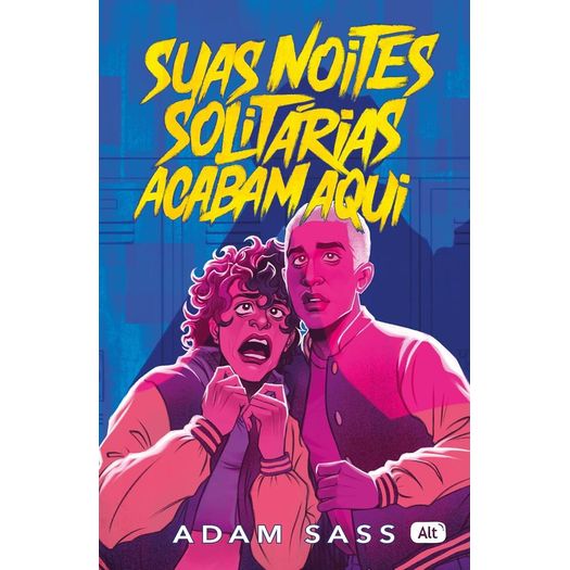 suas noites solitárias acabam aqui