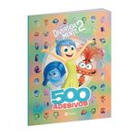 500 adesivos divertida mente 2 500 adesivos divertida mente 2