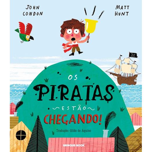 os piratas estão chegando! os piratas estão chegando!