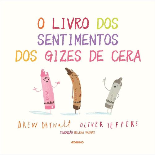 o livro dos sentimentos dos gizes de cera