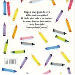 o livro das cores dos gizes de cera