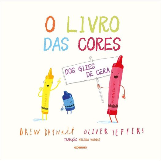 o livro das cores dos gizes de cera