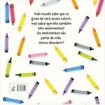 o livro dos sentimentos dos gizes de cera