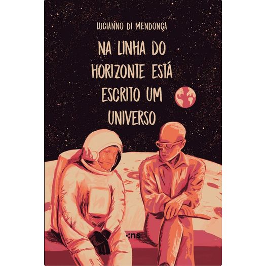 na linha do horizonte está escrito um universo na linha do horizonte está escrito um universo