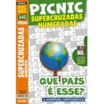 picnic supercruzadas numeradas - médio - 341